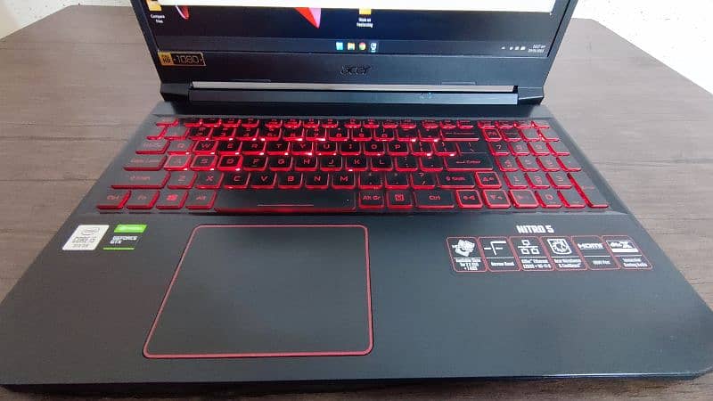 Acer Nitro 5: 10th Gen i5, NVIDIA GTX Graphics, Gaming Beast 4