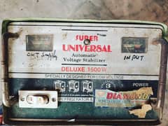 Used Universal Voltage Stabilizer DT Special (1600 Watts) for Sale