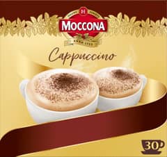 Moccona Cappuccino Coffee Value Pack of 30