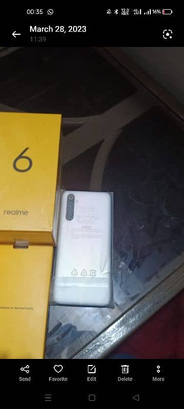 Realme 6 8/128 0