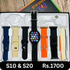 Smart watch S10 Ultra 2 and S20 / 7 in 1 / Original Best Smart Watch