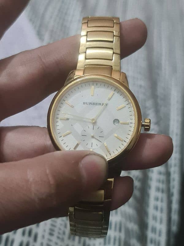 Burberry watch 1