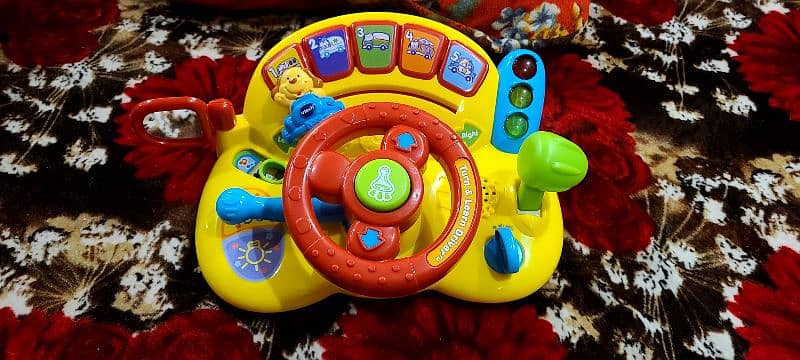 VTech Infant & Toddler Turn & Learn Driver 0