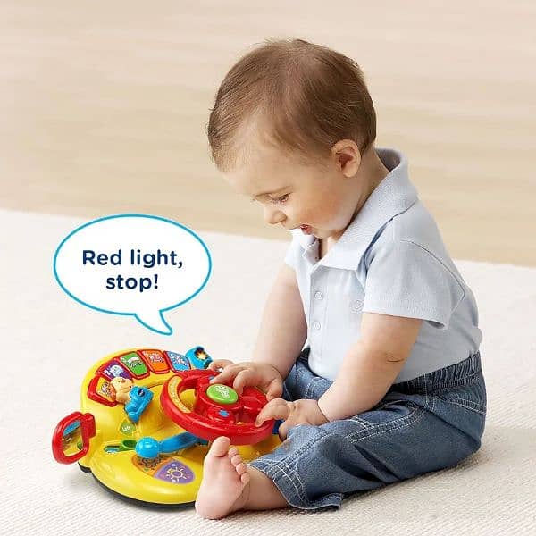 VTech Infant & Toddler Turn & Learn Driver 2