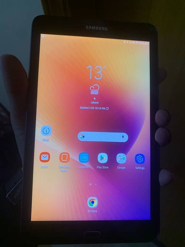 samsung tab E 3