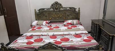 chinioti furniture king size bed