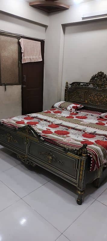 chinioti furniture king size bed 1