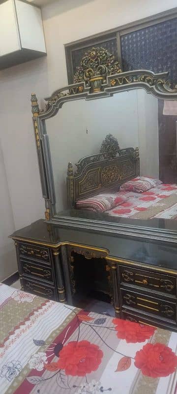 chinioti furniture king size bed 4