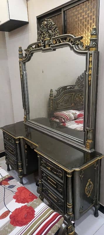 chinioti furniture king size bed 8