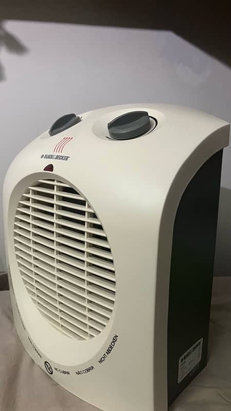 Black and Decker Heater 1