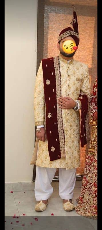 groom sherwani 1