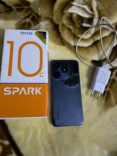 tecno spark 10c 4+4 (128)