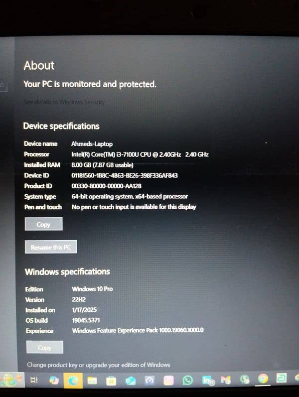 Acer Aspire E5-575 Core i3 7th Gen 1