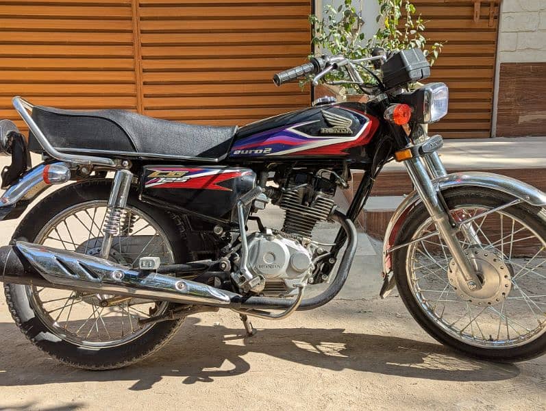 CG Honda 125 1