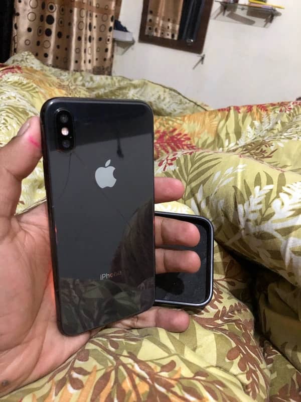 iphoneX 64 Gb PTA Approved 2