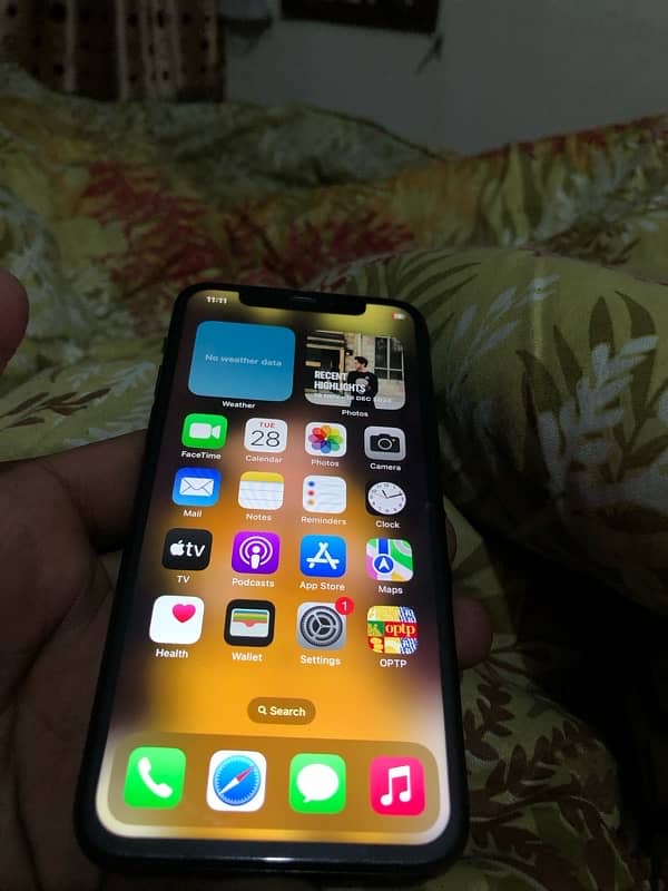 iphoneX 64 Gb PTA Approved 3