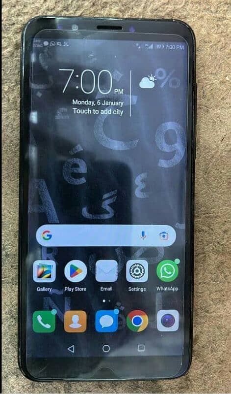 Huawei y7 prime2018 0