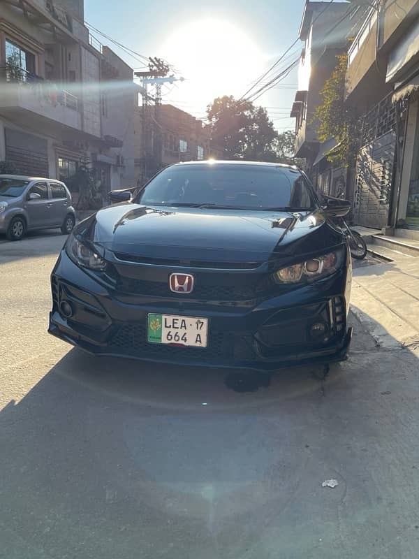 Honda Civic Oriel 2017 2