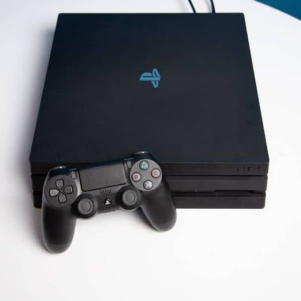 Ps4 Pro Sealed machine with digital Games 0