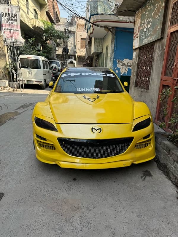 Mazda RX8 2005 0