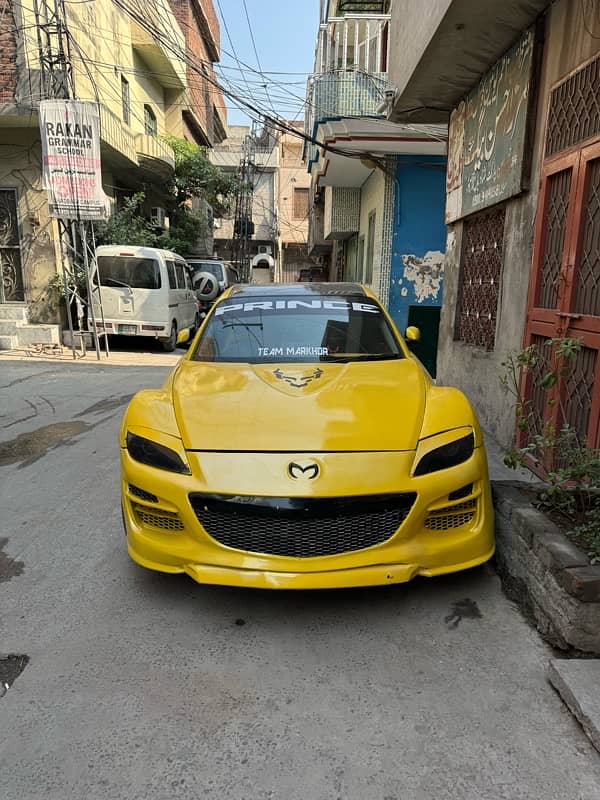 Mazda RX8 2005 1