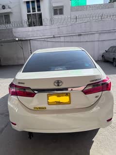 Toyota Corolla GLI 2016 (New Key)