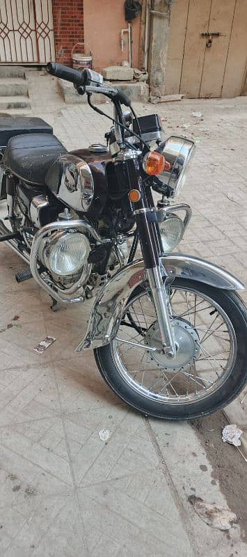 Honda 200 road master 1