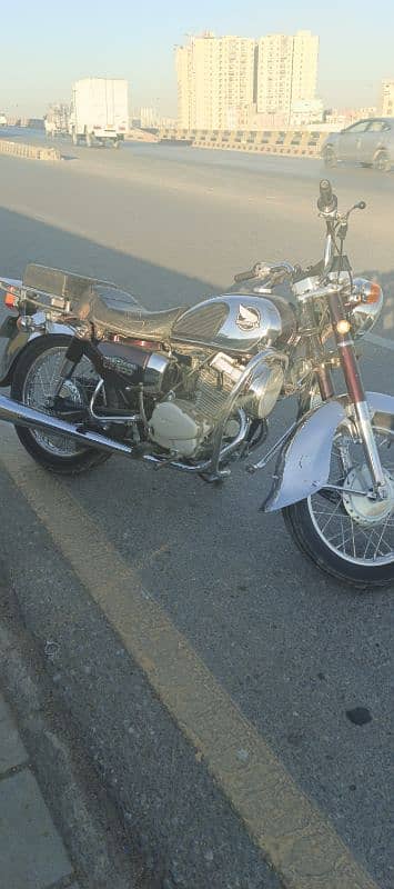 Honda 200 road master 5