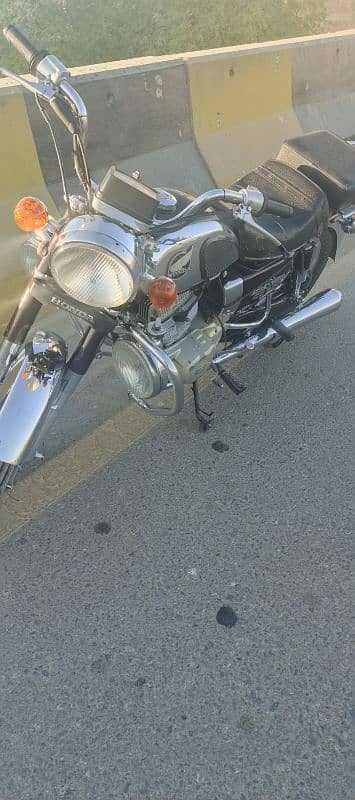 Honda 200 road master 8