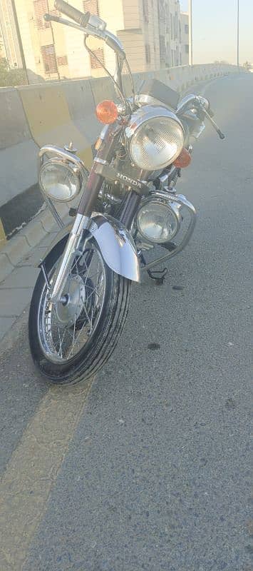 Honda 200 road master 9