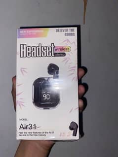 Headset Wireless Stero Airpodes