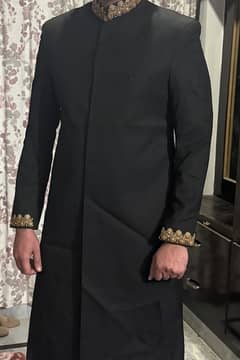 one time used sherwani