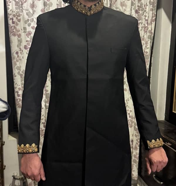 one time used sherwani 1