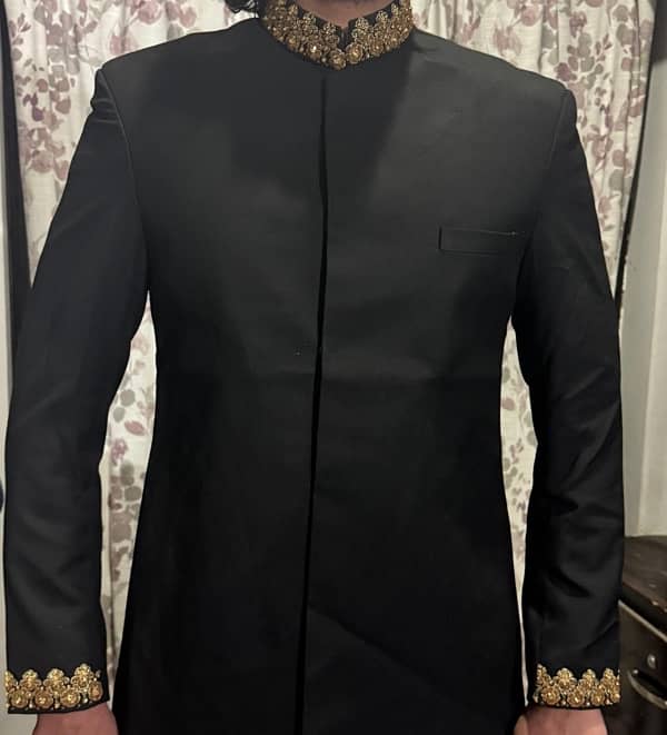 one time used sherwani 2