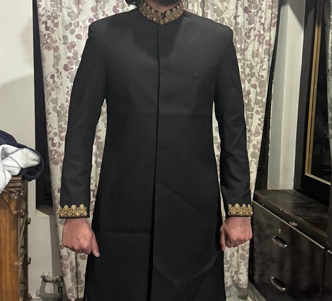 one time used sherwani 3