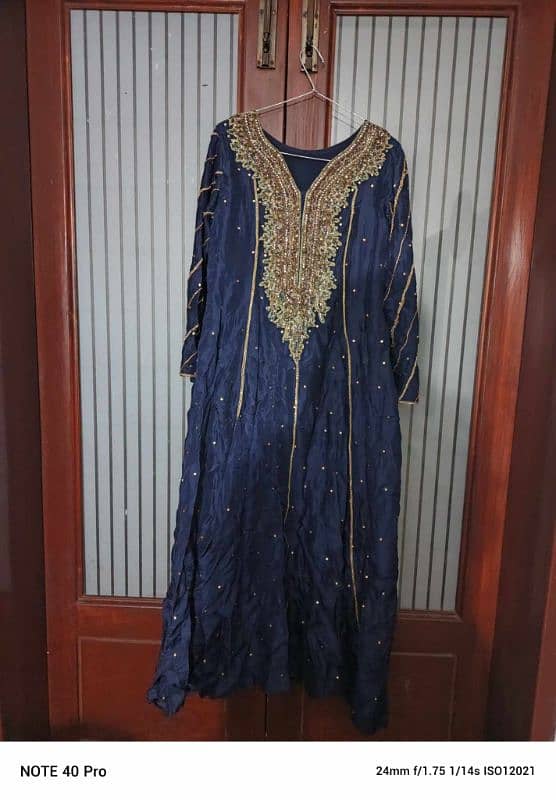 used heavy silk dress for sale 0