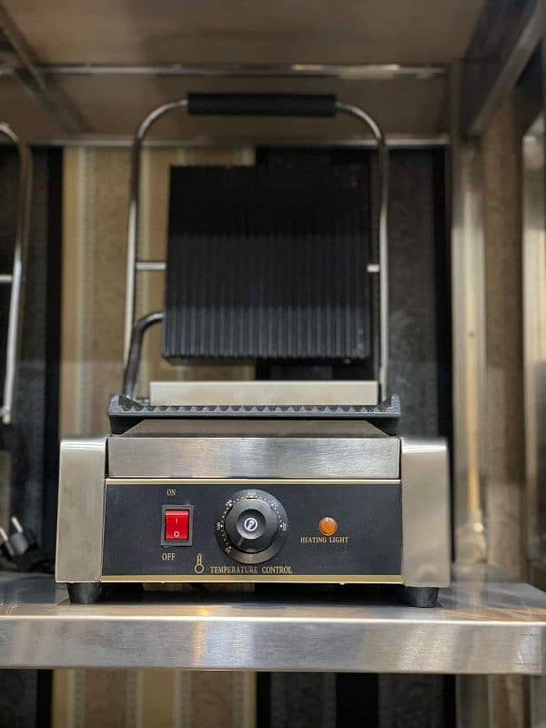 Panini Grull Fryer Pop Corn Hot case Pizza Oven Cotton candy Slush Etc 1