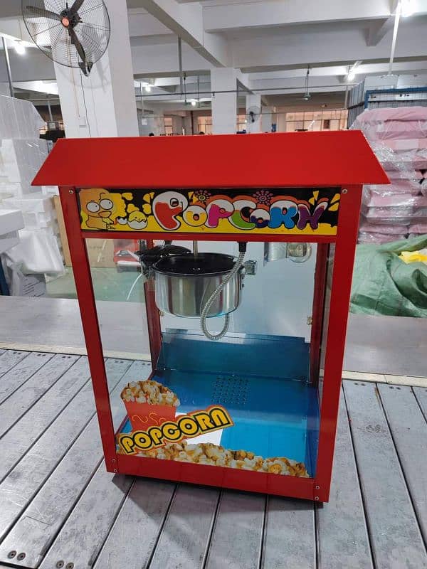 Panini Grull Fryer Pop Corn Hot case Pizza Oven Cotton candy Slush Etc 7