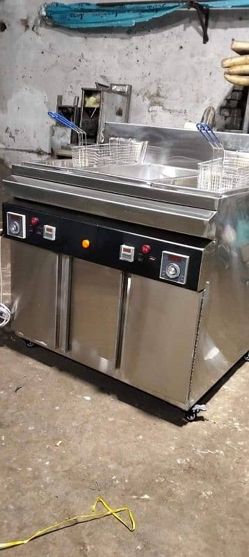 Panini Grull Fryer Pop Corn Hot case Pizza Oven Cotton candy Slush Etc 13