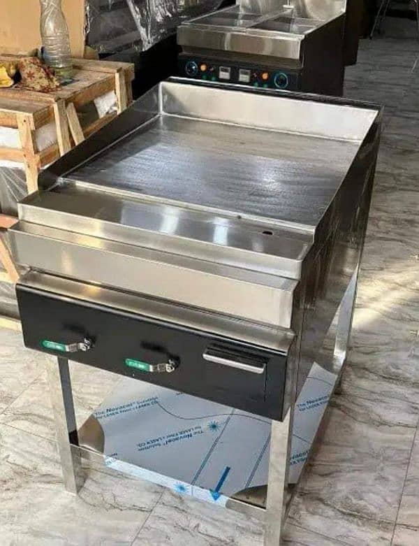 Panini Grull Fryer Pop Corn Hot case Pizza Oven Cotton candy Slush Etc 15