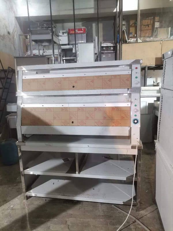 Panini Grull Fryer Pop Corn Hot case Pizza Oven Cotton candy Slush Etc 17