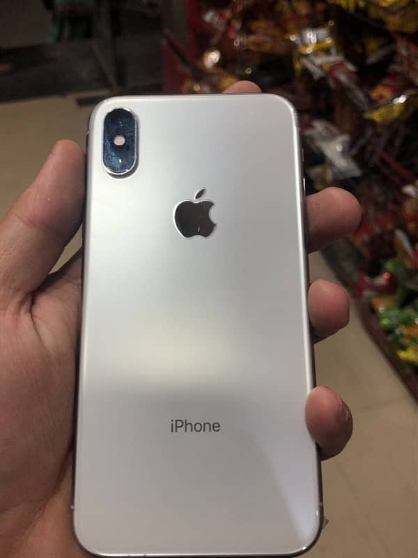 iphone X 256gb PTA 1