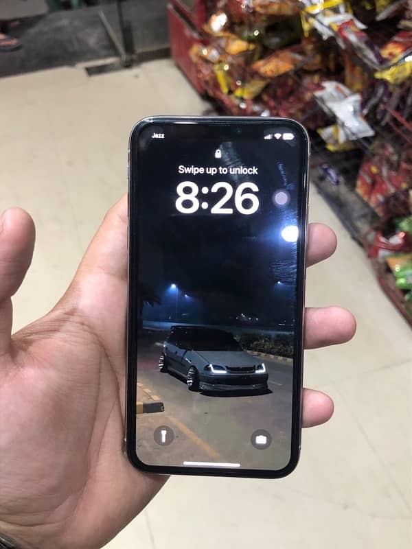 iphone X 256gb PTA 2