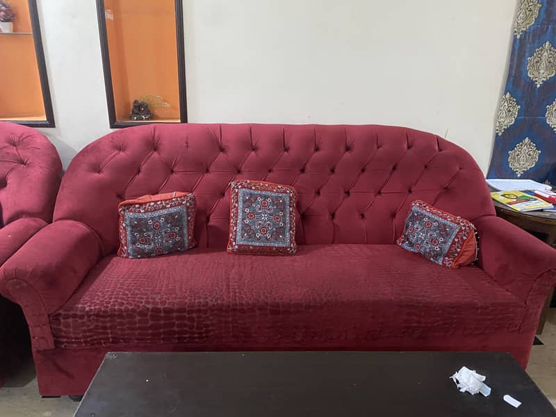 Sofa set of three piece 1