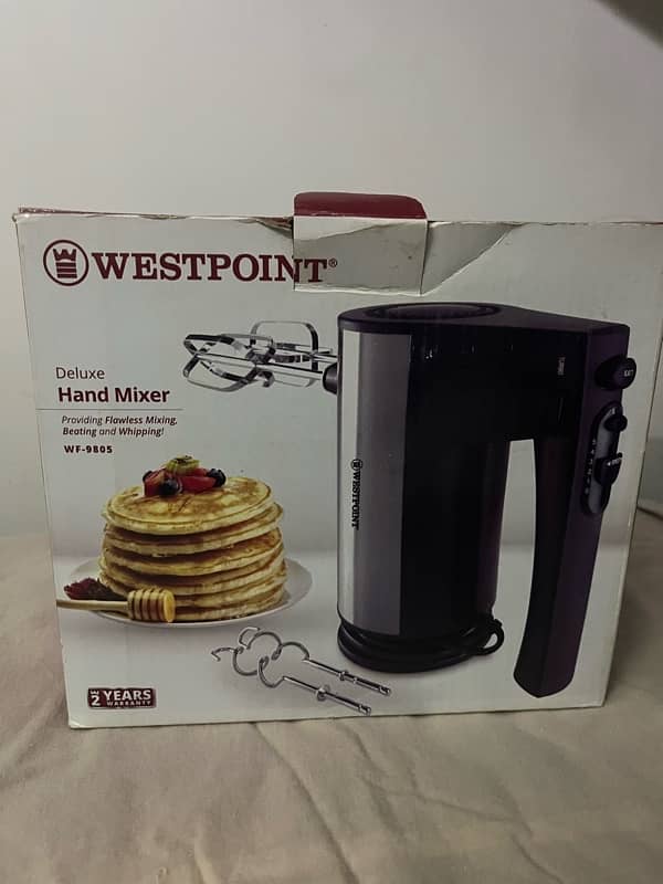 WESTPOINT hand mixer 1