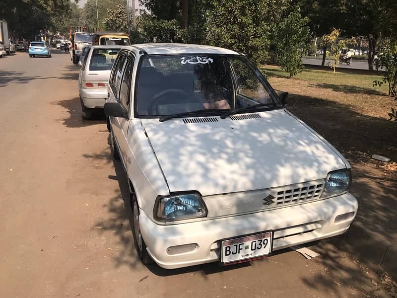 Suzuki Mehran VXR 2017 2