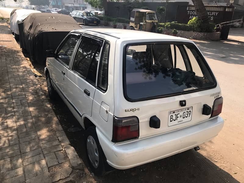 Suzuki Mehran VXR 2017 3