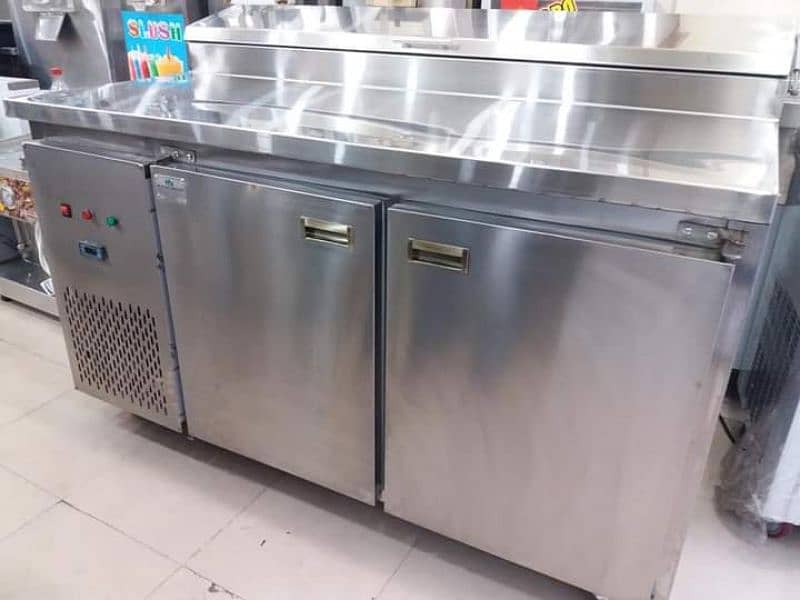 Pizza Deck Oven Fast food Restaurant Slush Machine Used New Fryer Gril 8