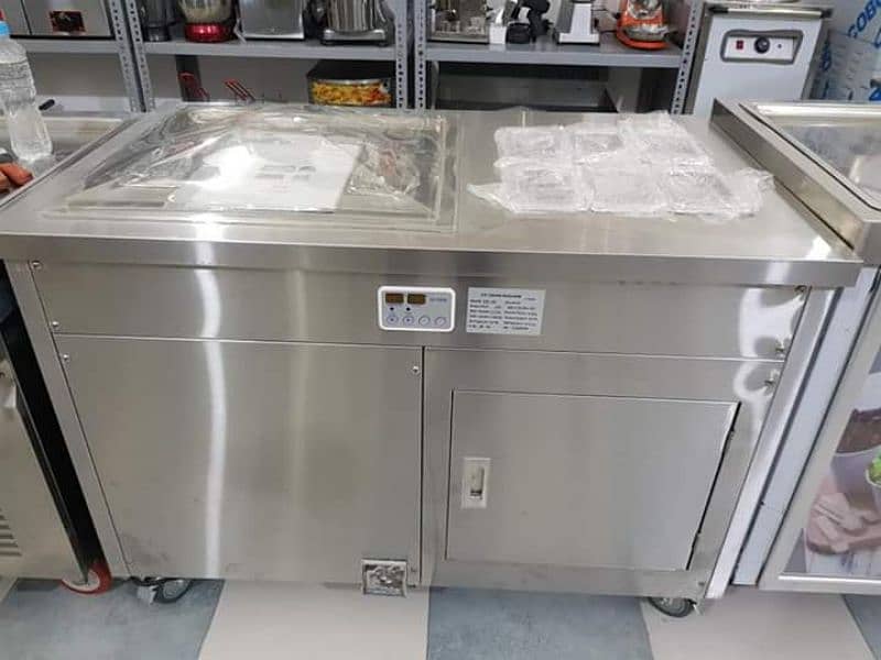 Pizza Deck Oven Fast food Restaurant Slush Machine Used New Fryer Gril 10