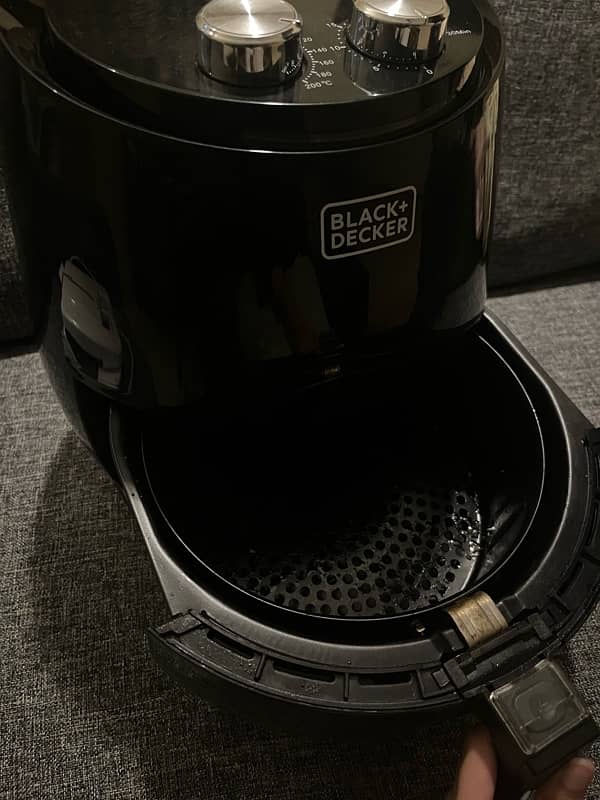 Black & Decker Air Fryer 0